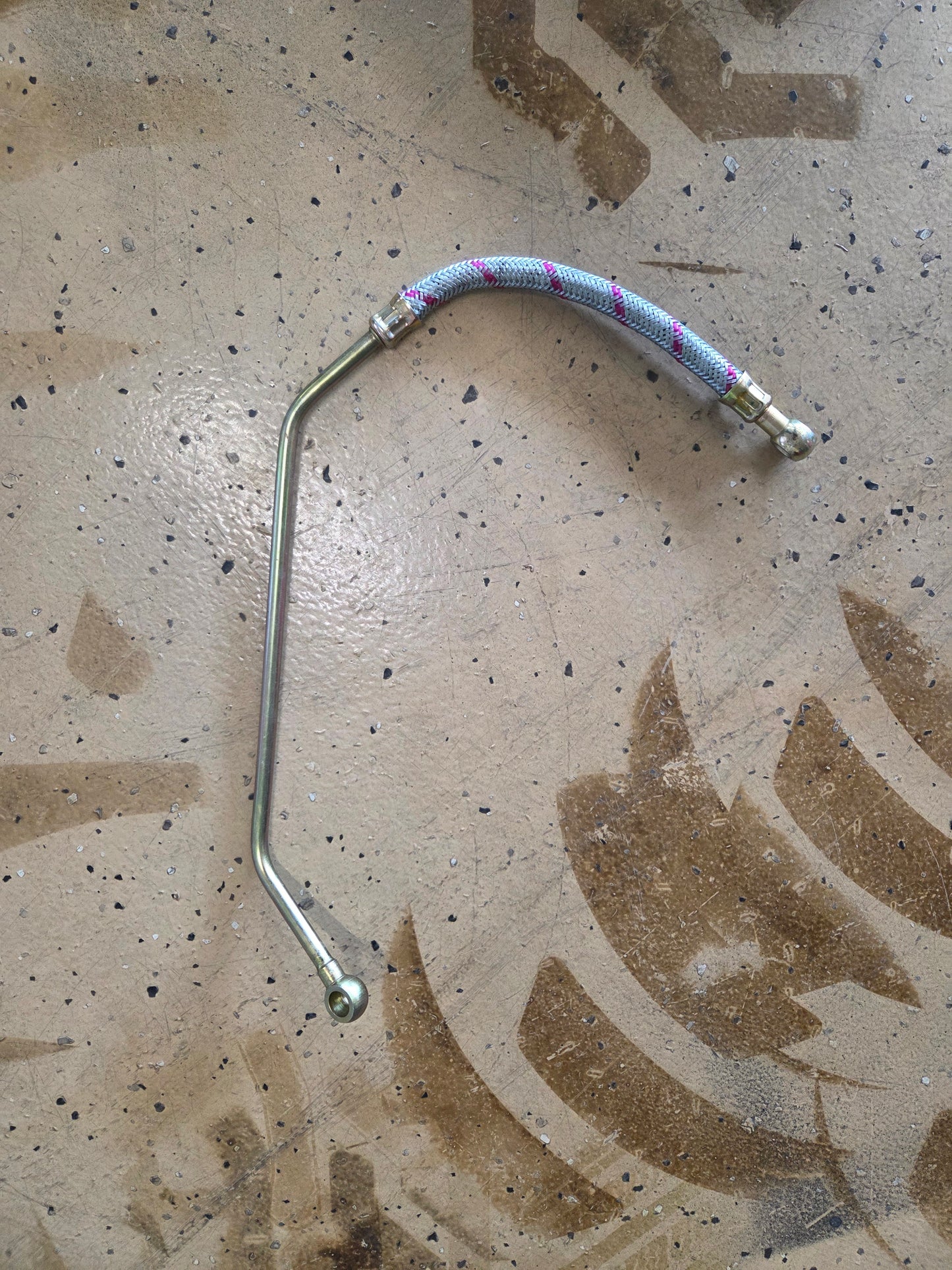 Mahindra Tractor Fuel Line - Tank to Filter E006007773B2