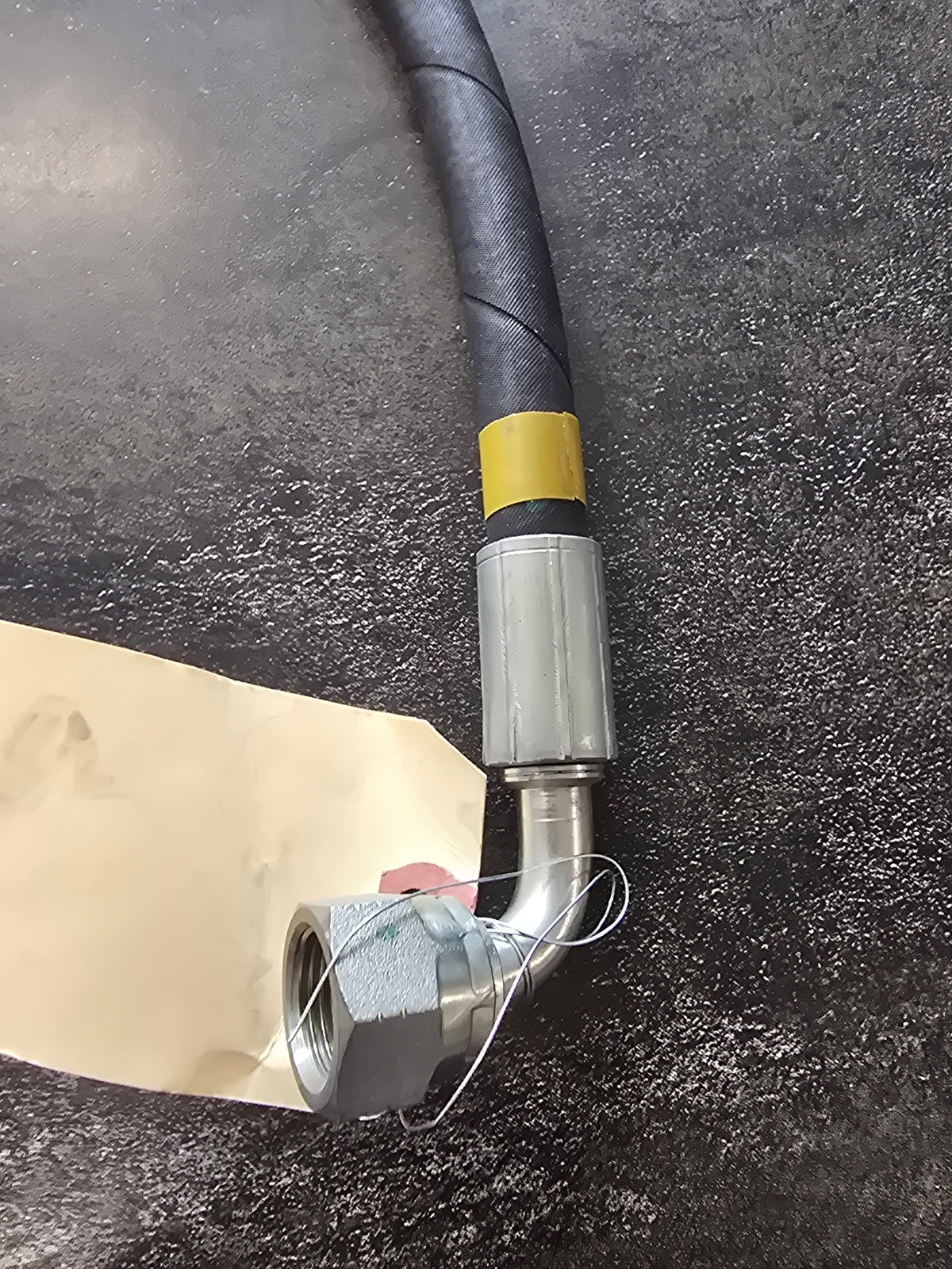 Mahindra Parts - Hose 3 8 | Part #60100117ALO