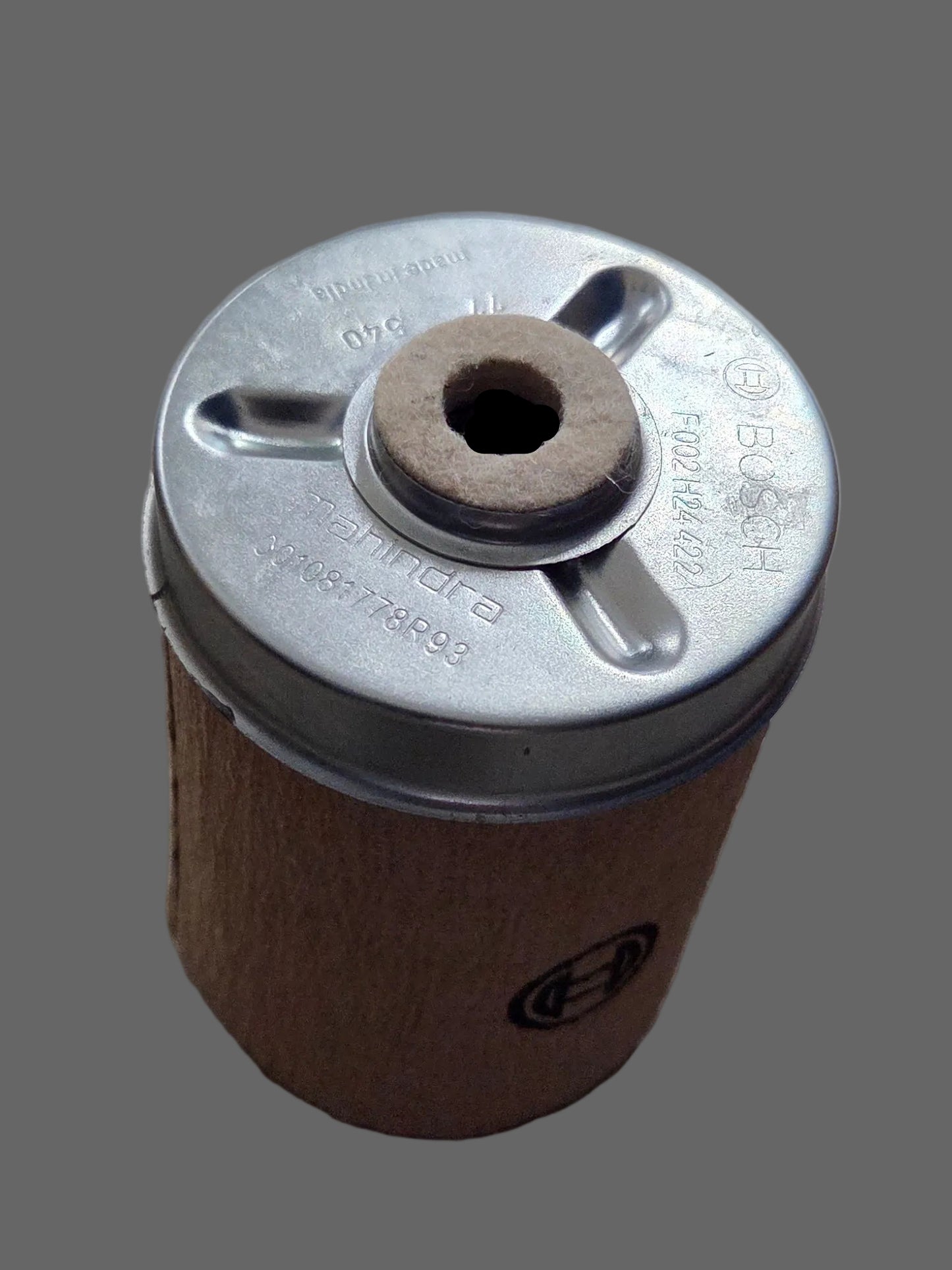 Mahindra Tractor Secondary Fuel Filter 001081778R93