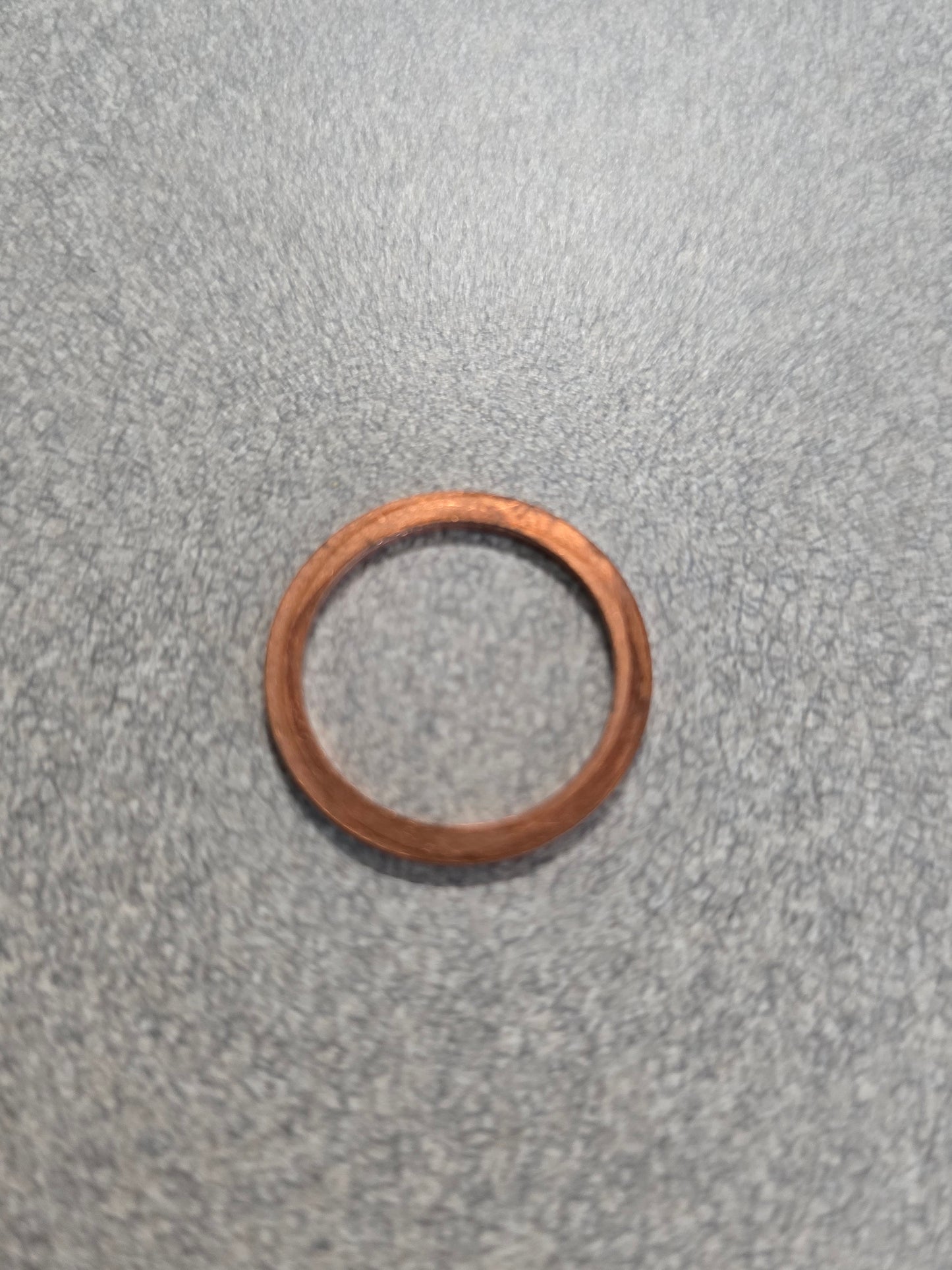Mahindra Tractor Copper Washer M18 005552905R1