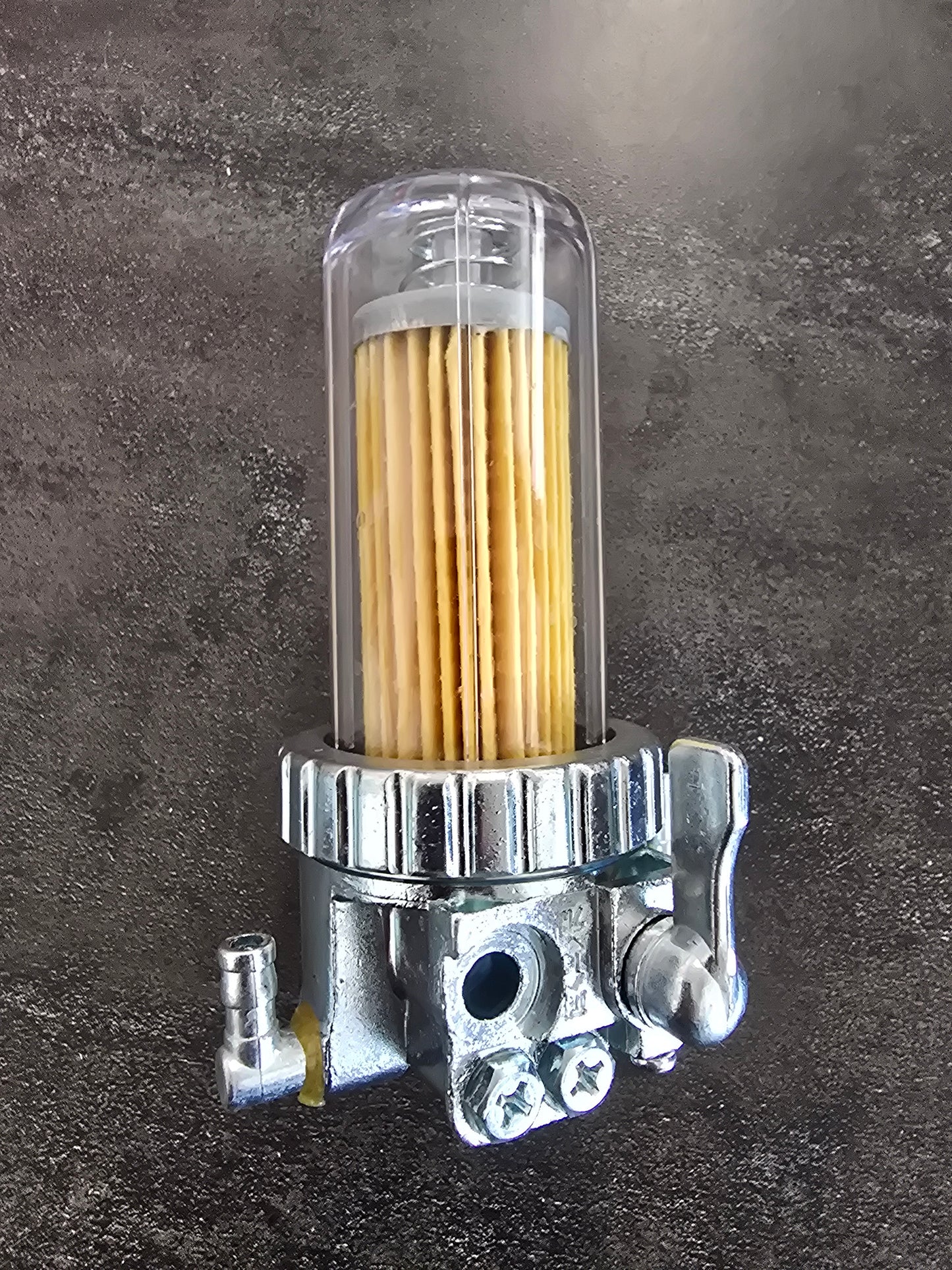 Mahindra Tractor Fuel Filter / Water Separator Assembly 15003112000