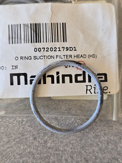 Mahindra Tractor O Ring 007202179D1