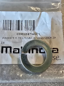 Mahindra Tractor Lock Washer for Wheel Bolt 008008740C1
