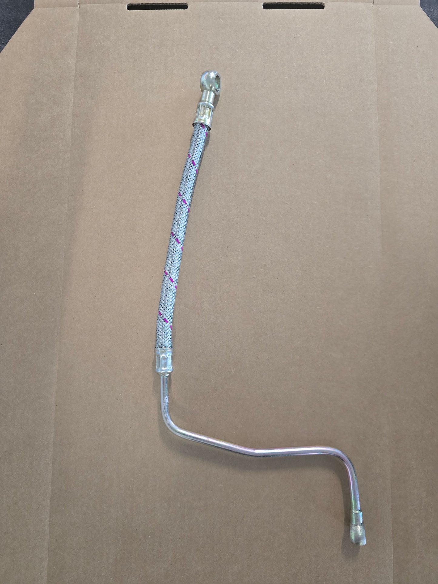 Mahindra Tractor Fuel Return Line / Pipe - Injection Pump to Tank 006003116C1