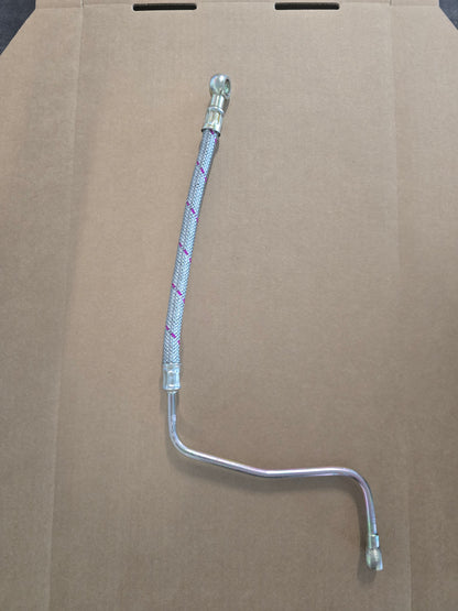 Mahindra Tractor Fuel Return Line / Pipe - Injection Pump to Tank 006003116C1