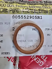 Mahindra Tractor Copper Washer M18 005552905R1