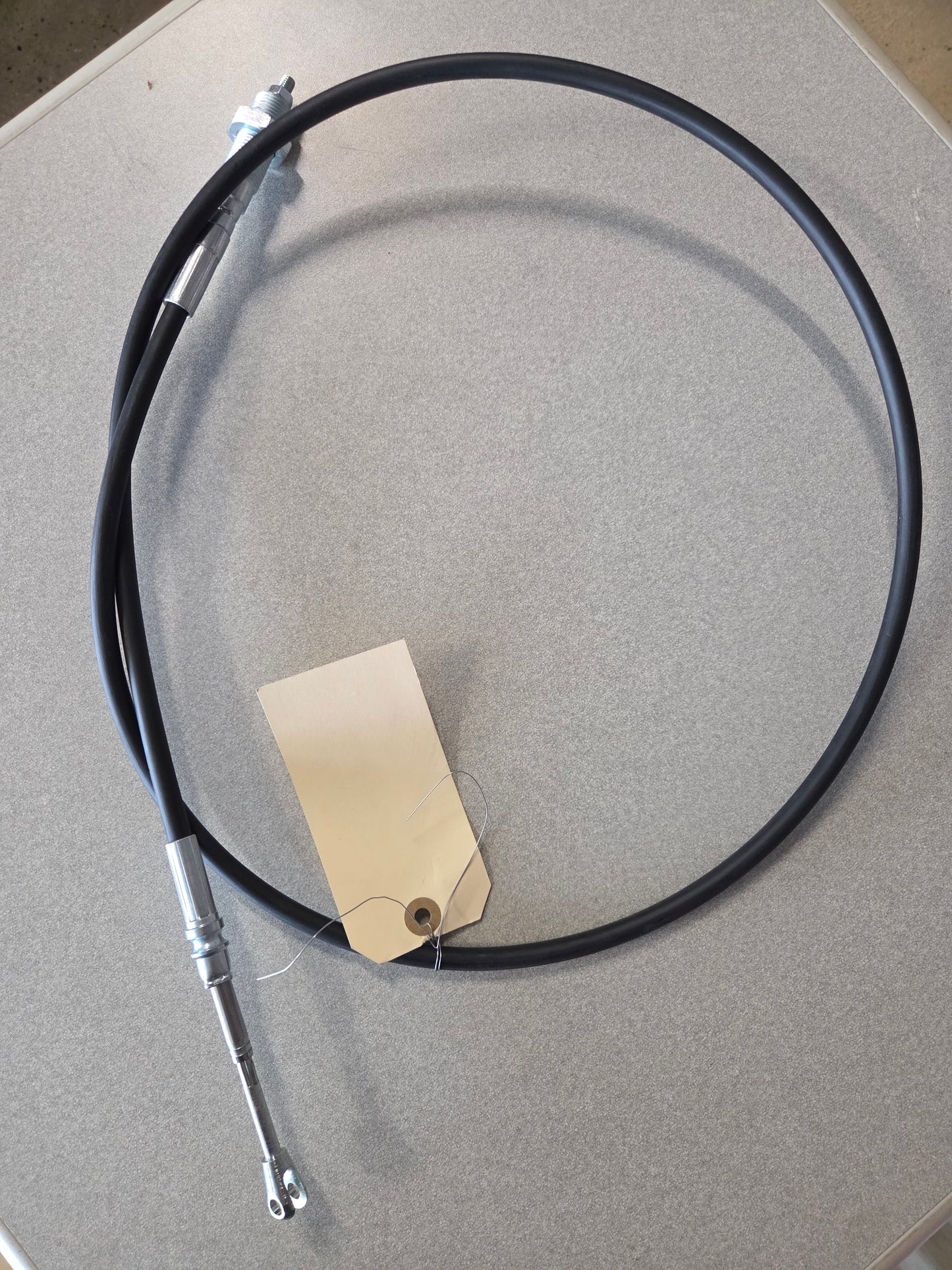 Mahindra Tractor Loader Joystick Cable KMW14083110