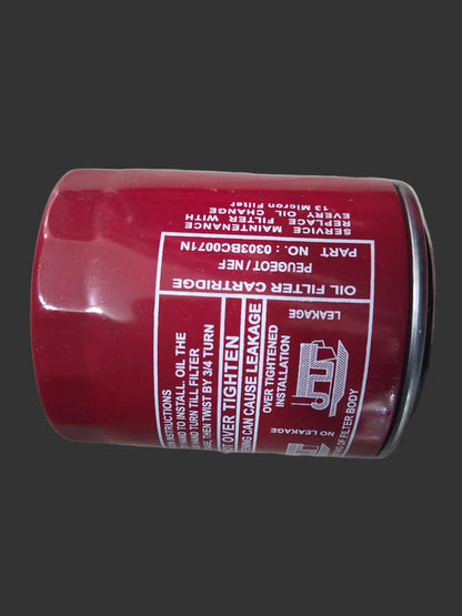 Mahindra Roxor Engine Oil Filter for 2.5L 0303BC0071N