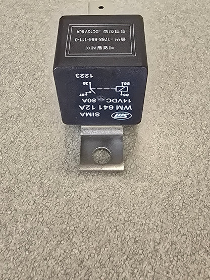 Mahindra Tractor Relay - Glow Plug 17686641110