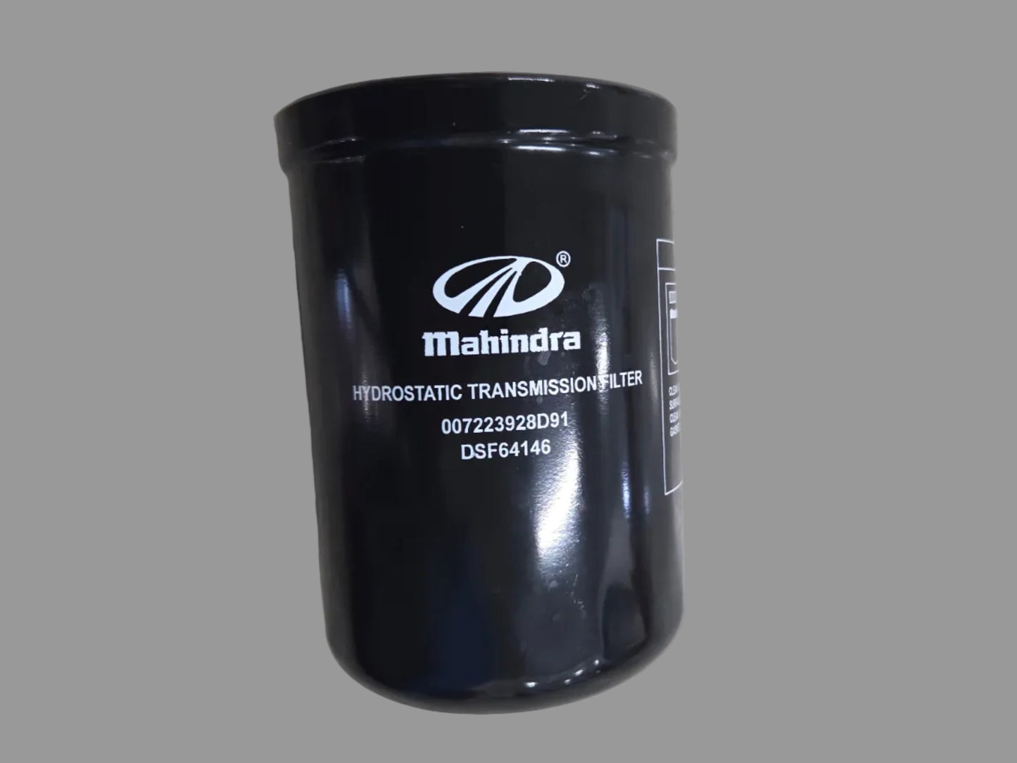 Mahindra Tractor Hydrostatic (HST) Transmission Filter 007223928D91