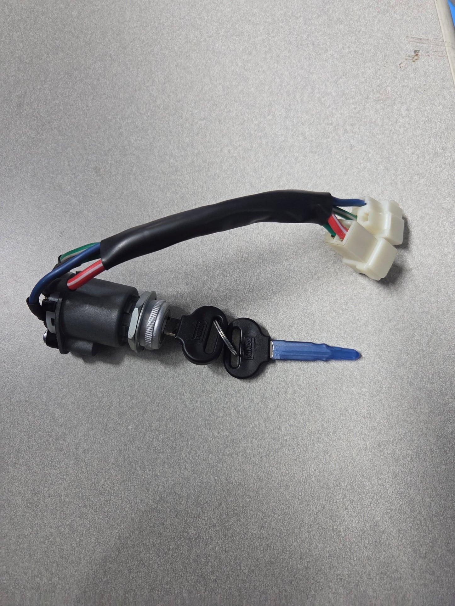 Mahindra Tractor Ignition Switch 000013052P04